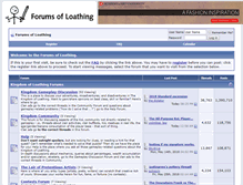 Tablet Screenshot of forums.kingdomofloathing.com
