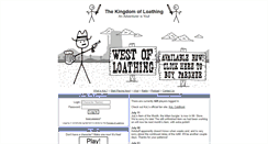 Desktop Screenshot of kingdomofloathing.com